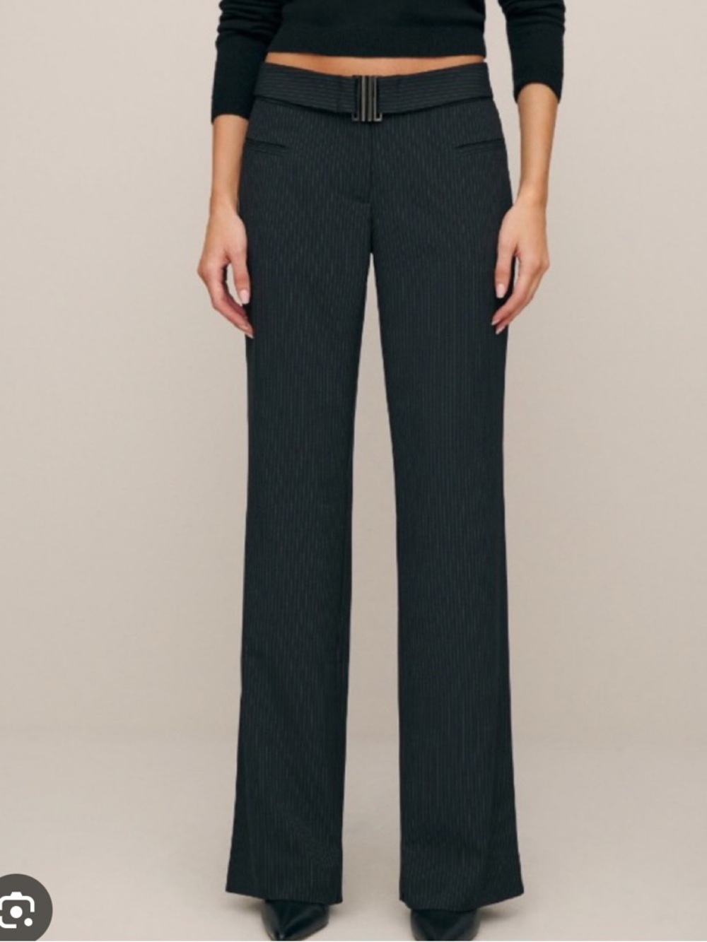 Reformation Camille Rowe Cherie Pant size 4